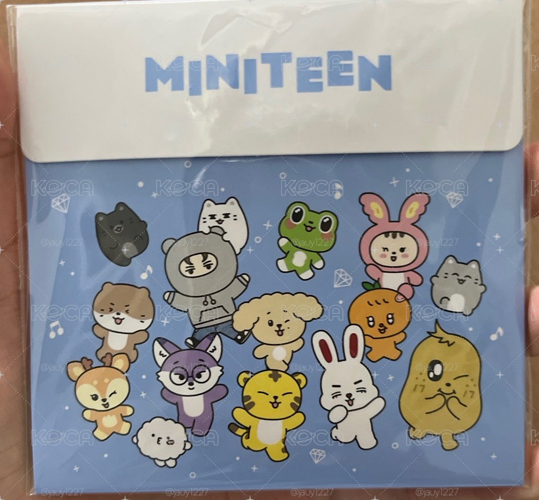 MINITEEN 貼紙包