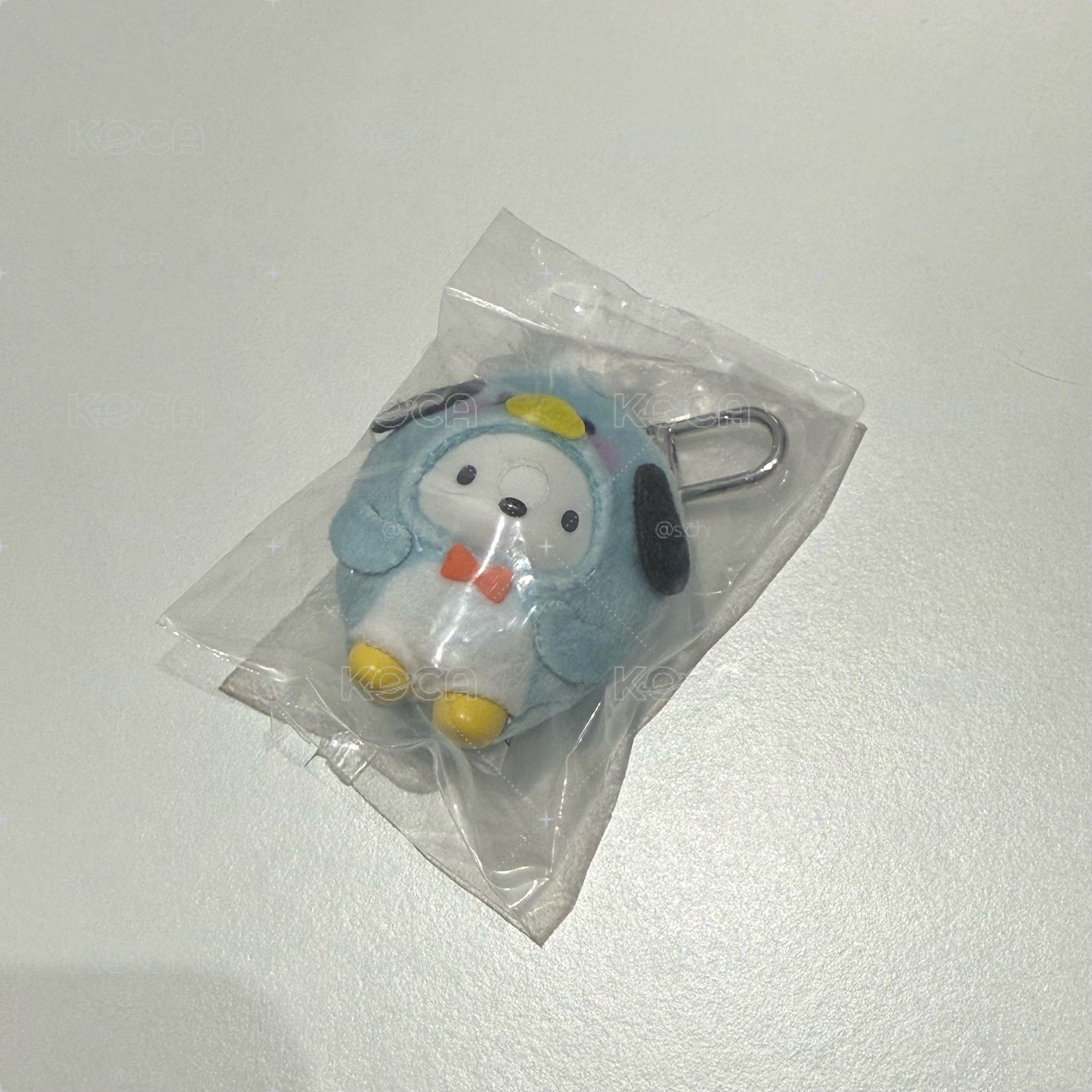 帕恰狗 企鵝變裝吊飾