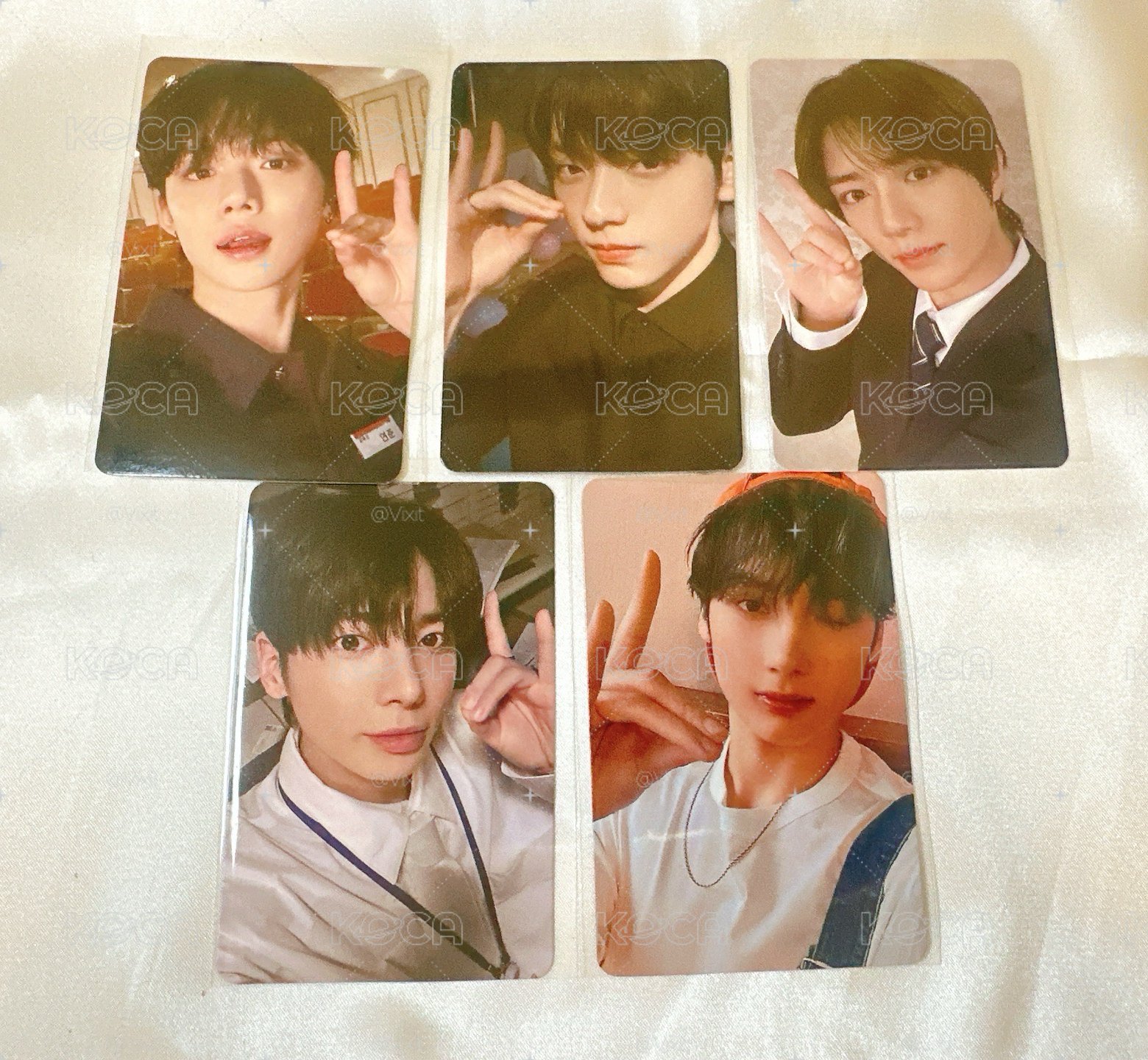 TXT 誓 HMV一套