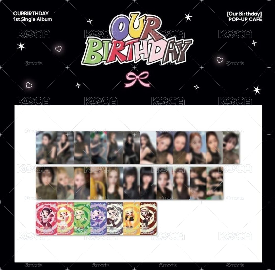 ourbirthday sw隨機卡包