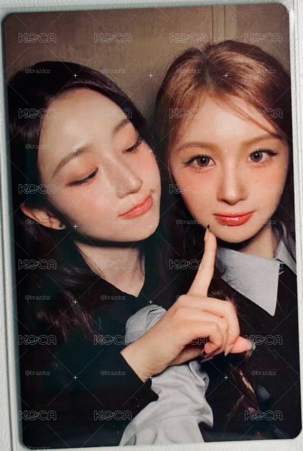 NMIXX HAEWON SULLYOON 塔店雙人卡