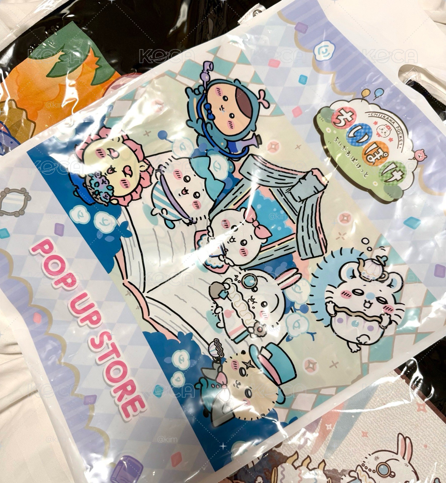 口袋吉伊卡哇 恐龍/愛麗絲T恤 