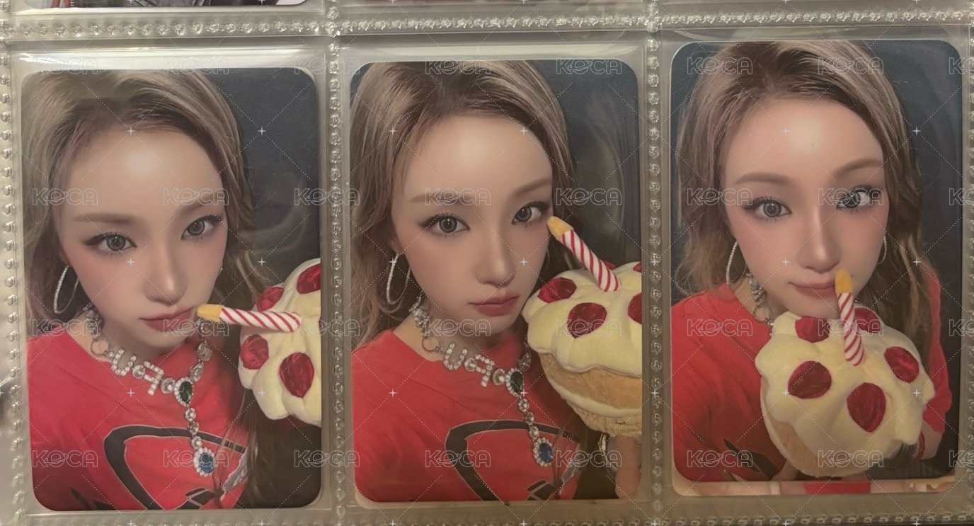 dmm3.0 生日卡背一套