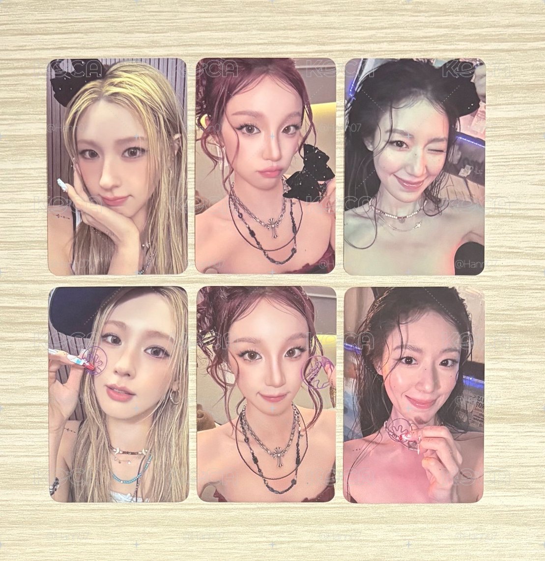 i-dle we made 快閃滿額卡 麵 琦 刷