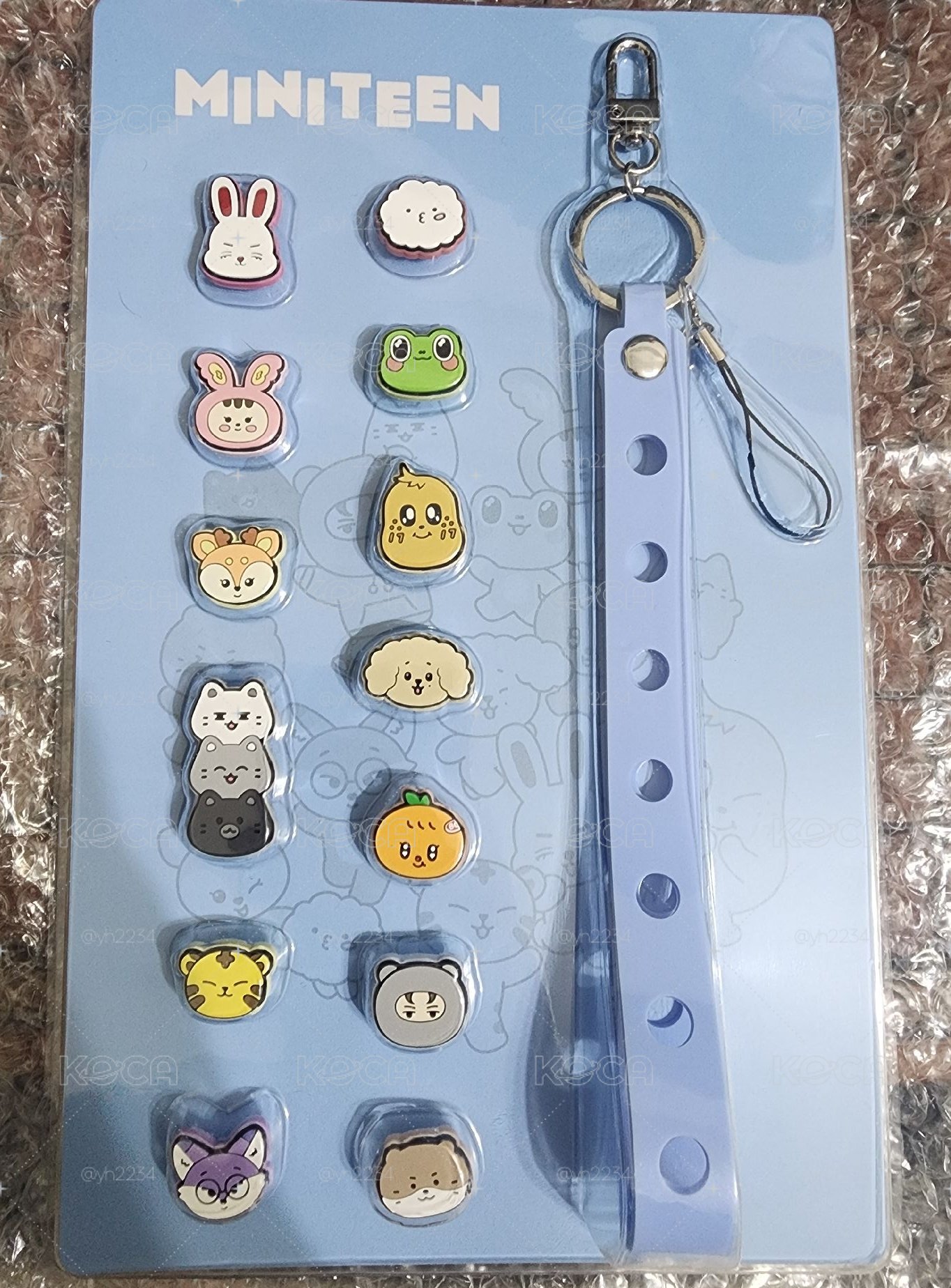 Miniteen手燈掛繩