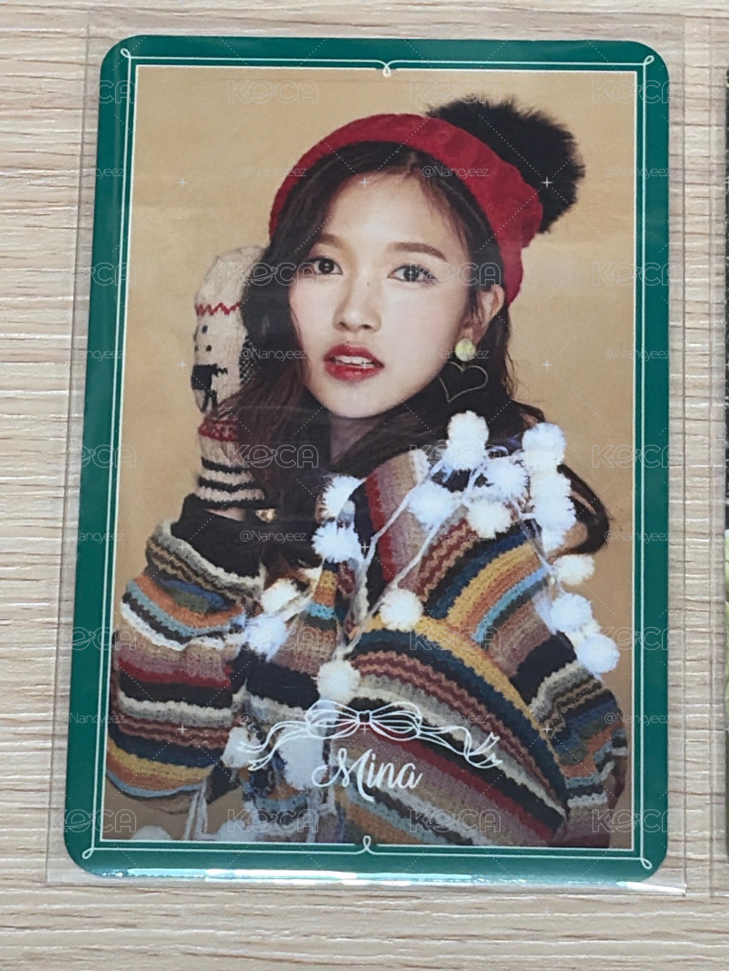 Mina 名井南-專卡、刮刮卡