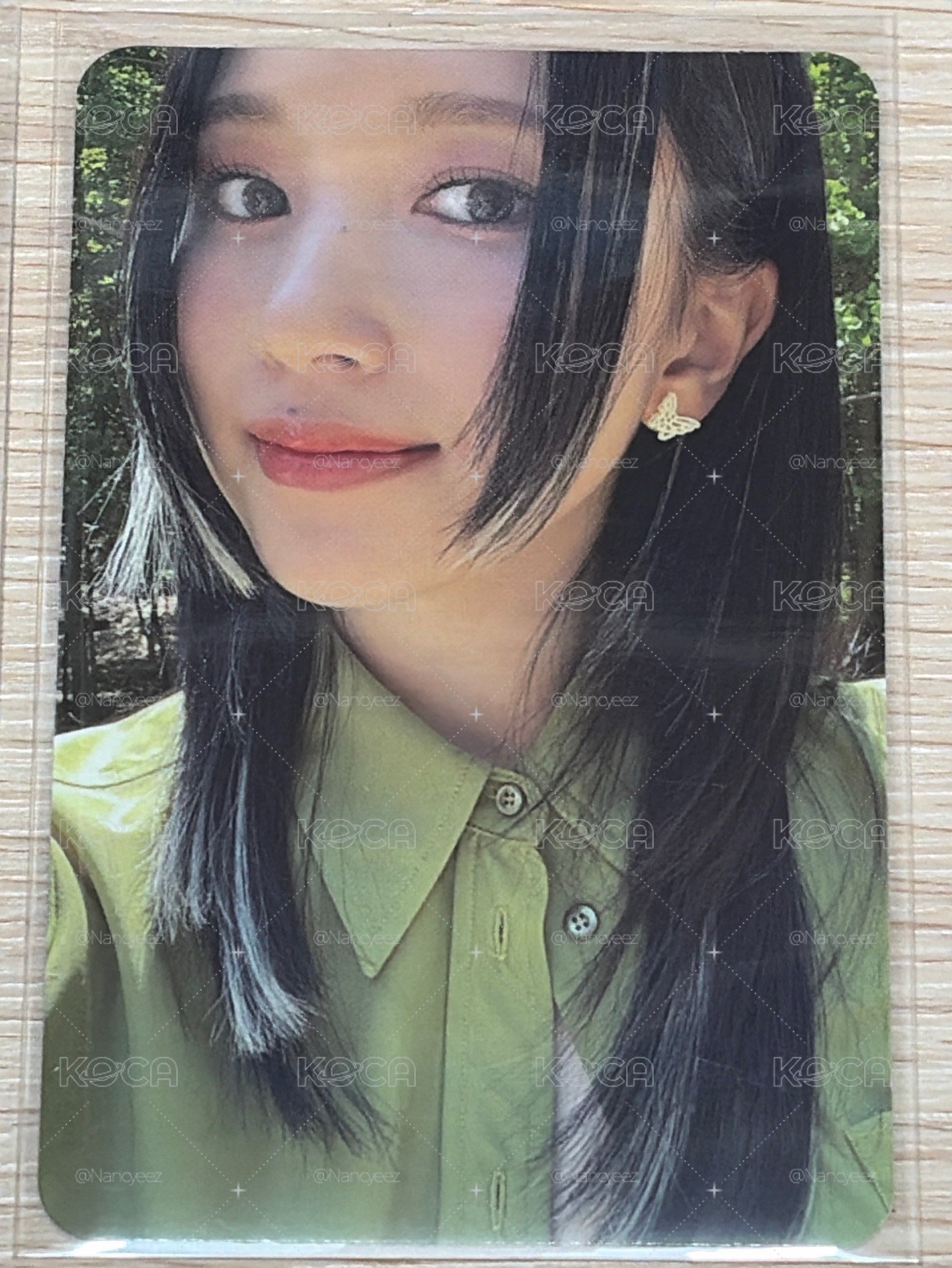 Mina 名井南-專卡、刮刮卡