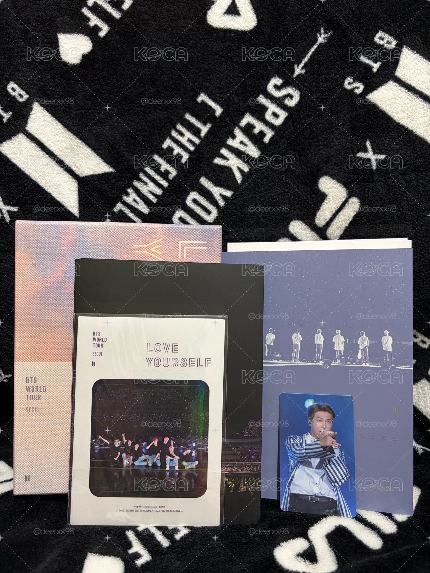 BTS WORLD TOUR ‘LOVE YOURSELF’ SEOUL DVD