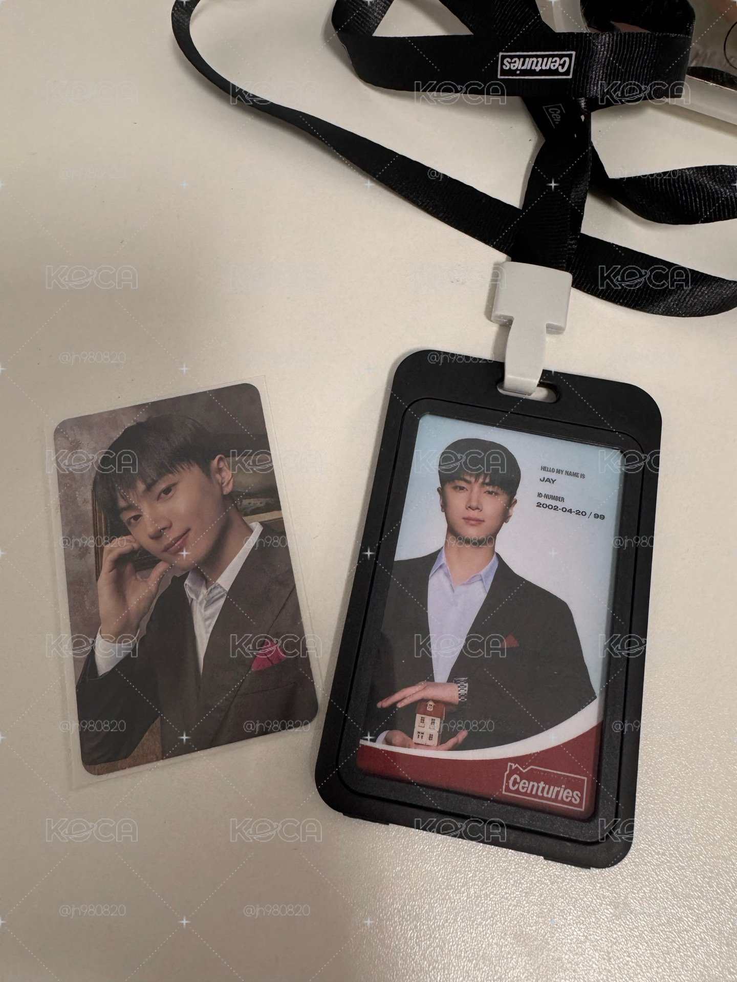 Mini 8 Jay id card全專