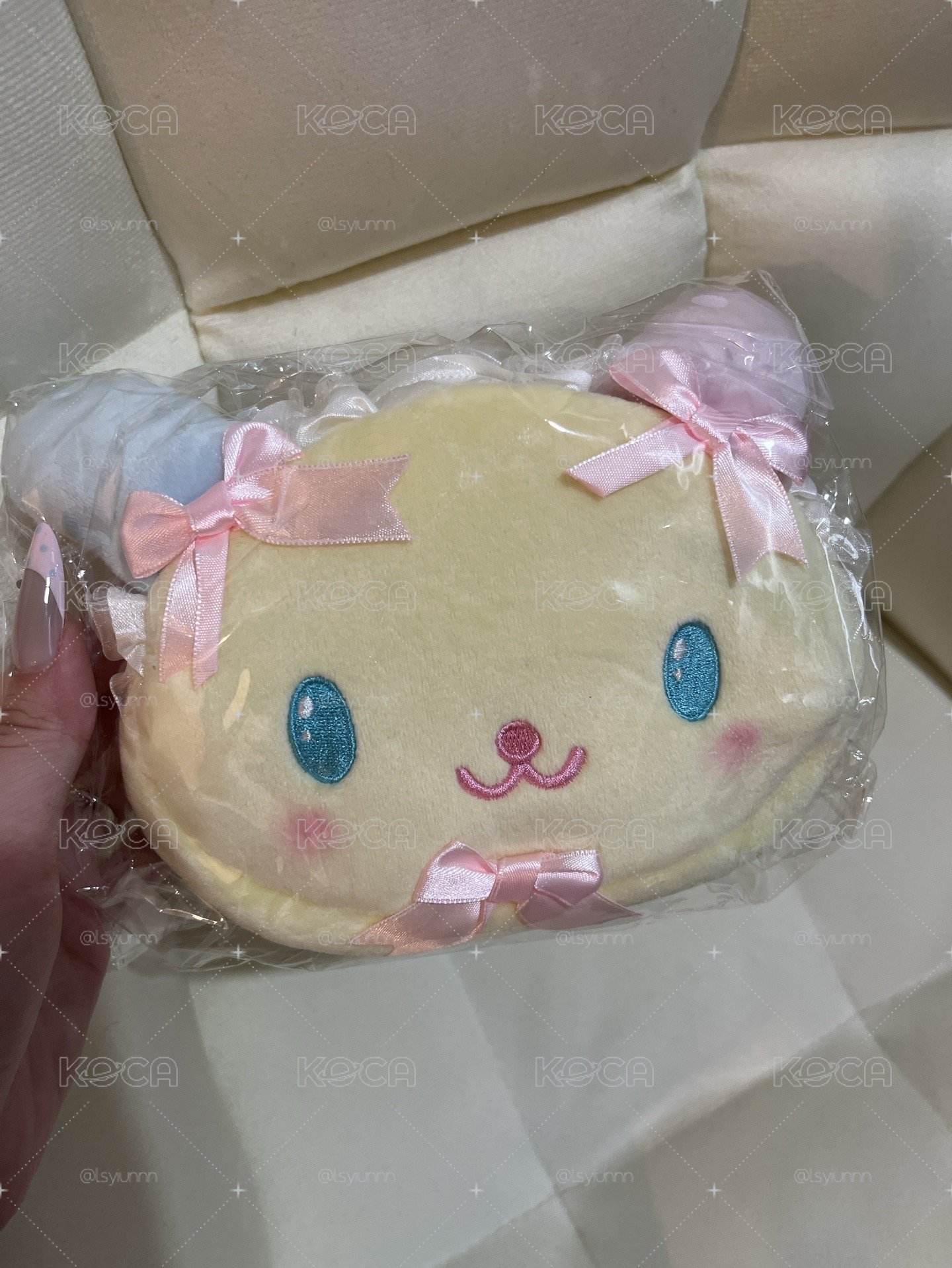 Avail聯名洛麗塔化妝包 花小兔