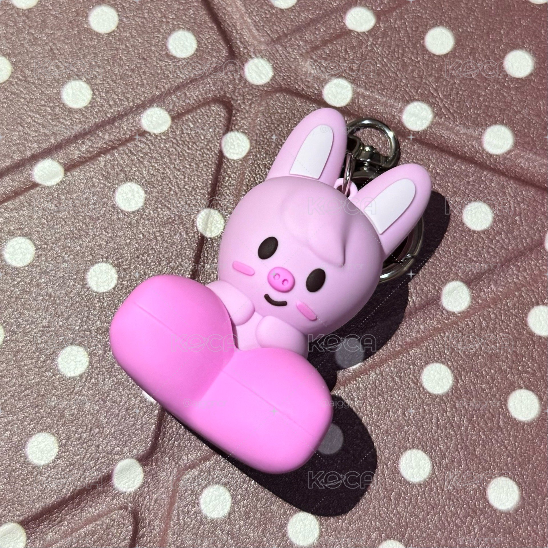🐷🐰 首爾場週按鍵吊飾