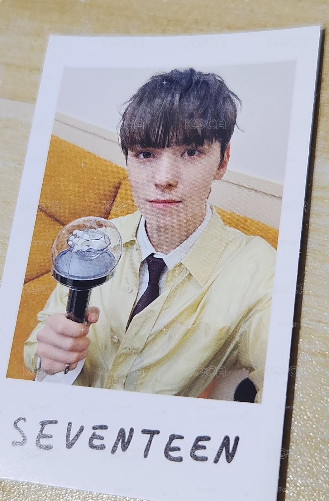 HOLIDAY Vernon 克拉棒 拍立得 貼紙