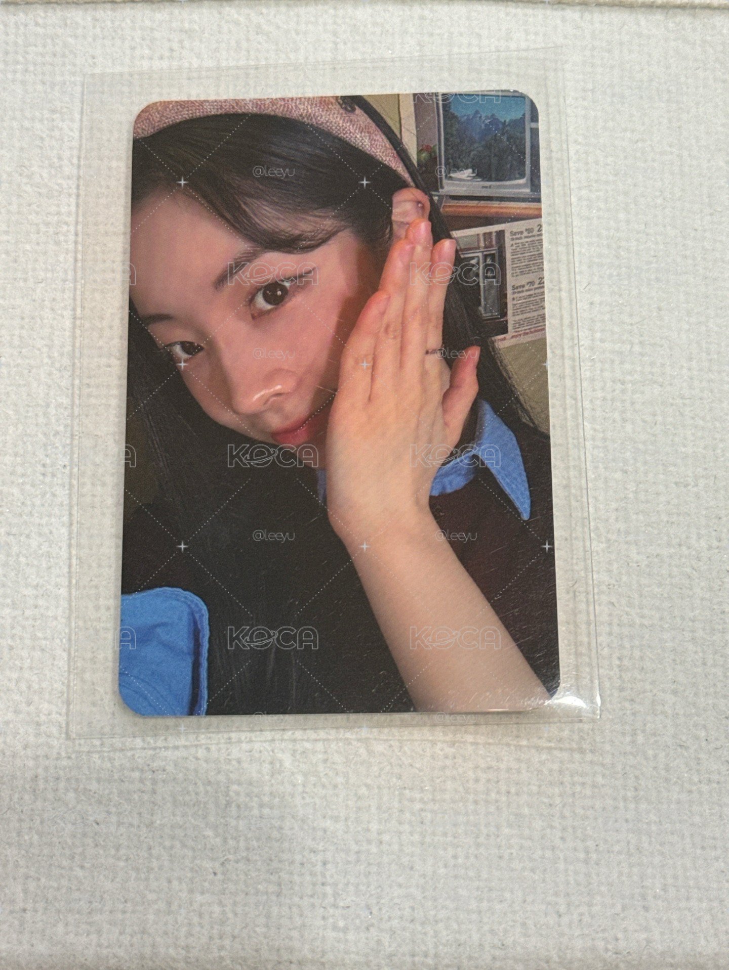 多賢十週年MP單封特典小卡