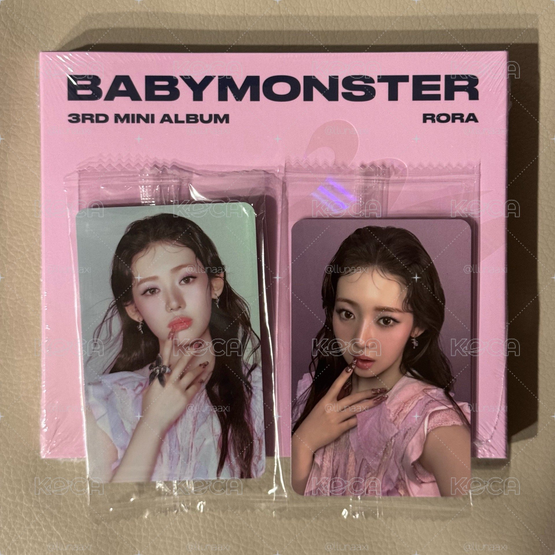 💟茶單封+K4特典