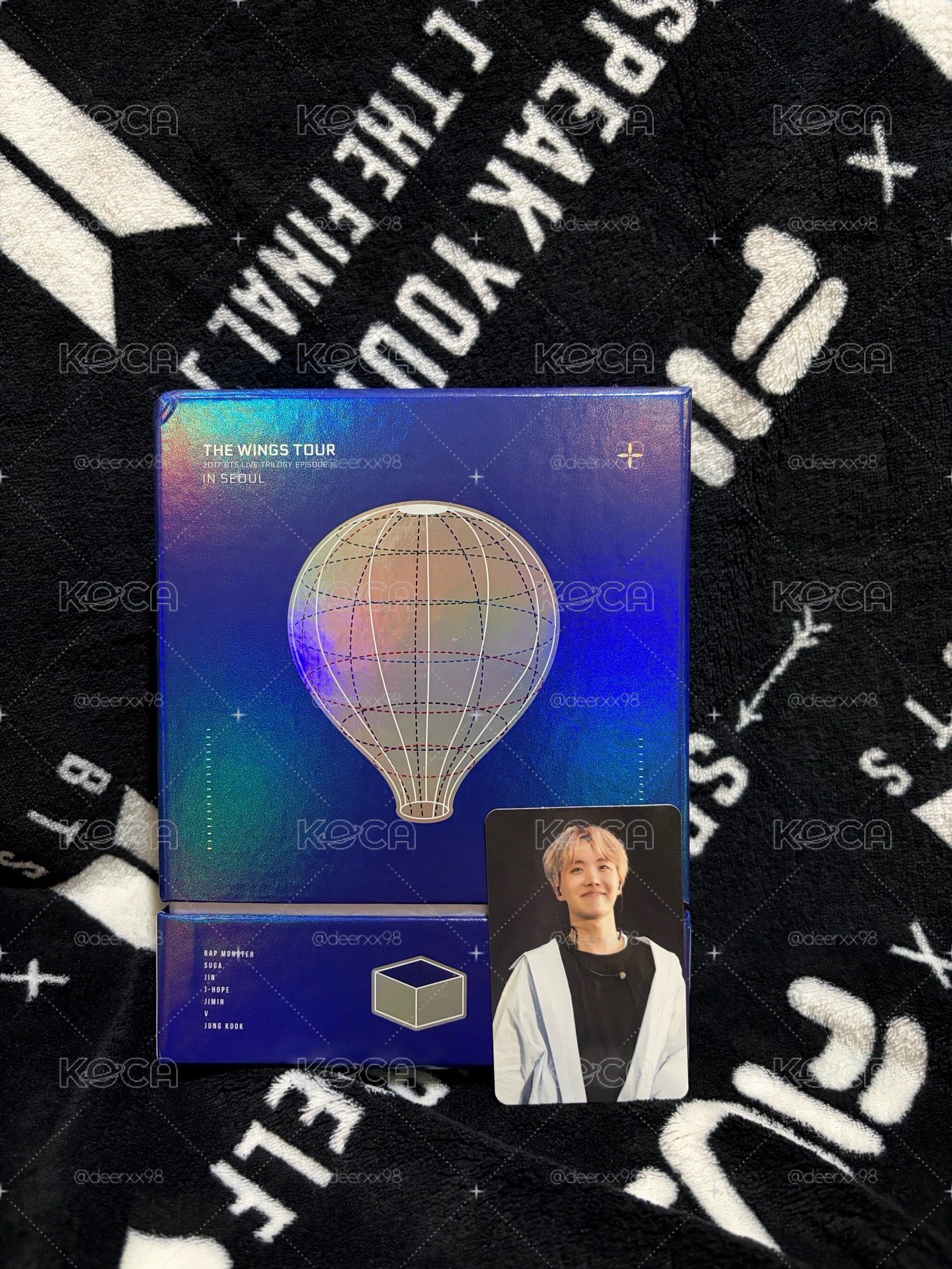 BTS 2017 THE WINGS TOUR IN SEOUL