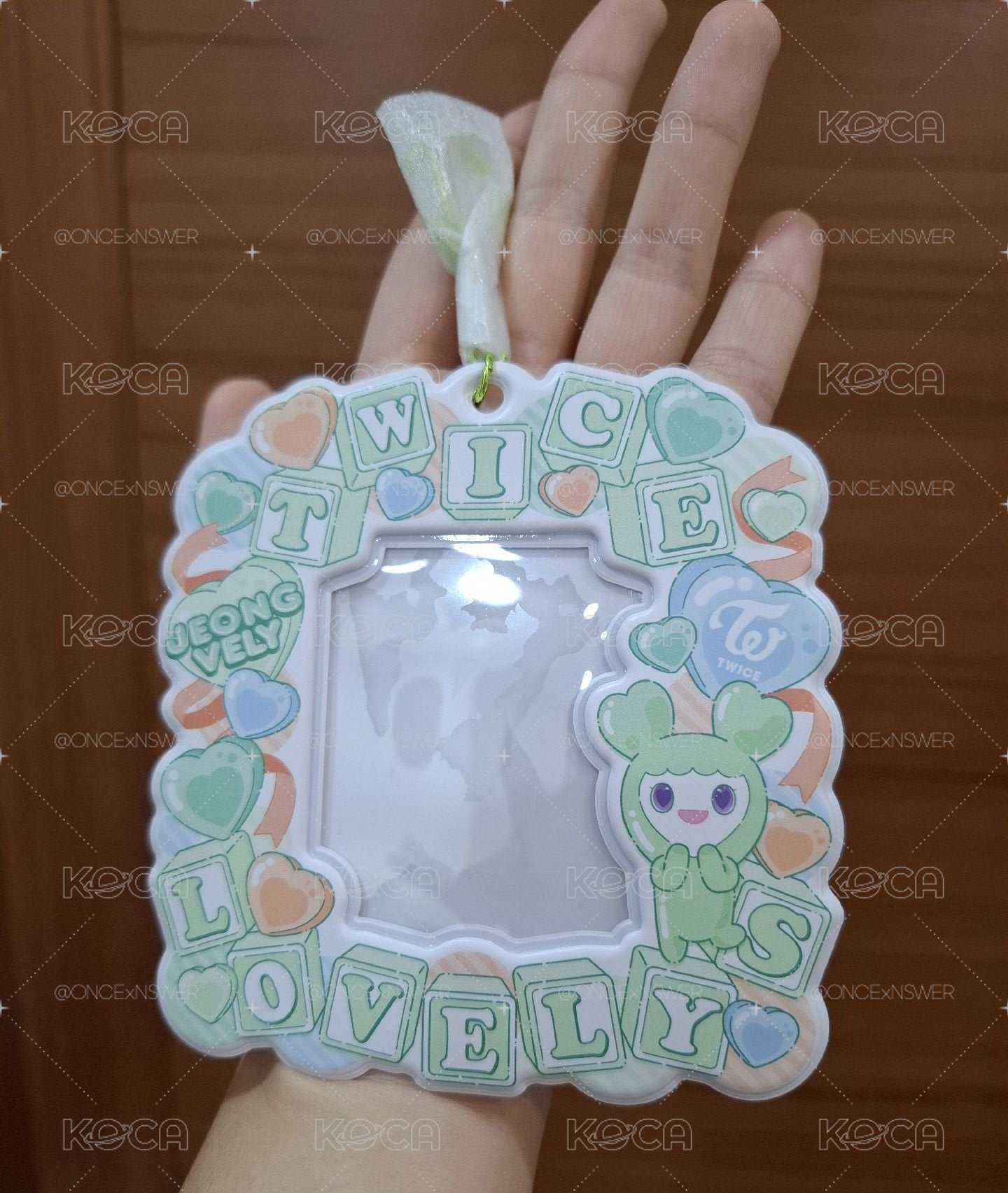 俞定定萬代卡套💚🐶