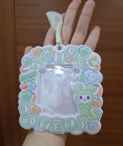俞定定萬代卡套💚🐶
