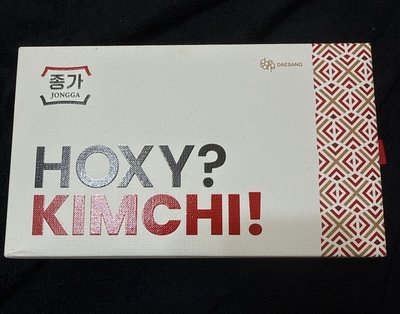 Hoshi 宗家泡菜卡 商品卡