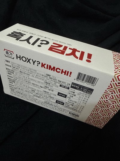 Hoshi 宗家泡菜卡 商品卡