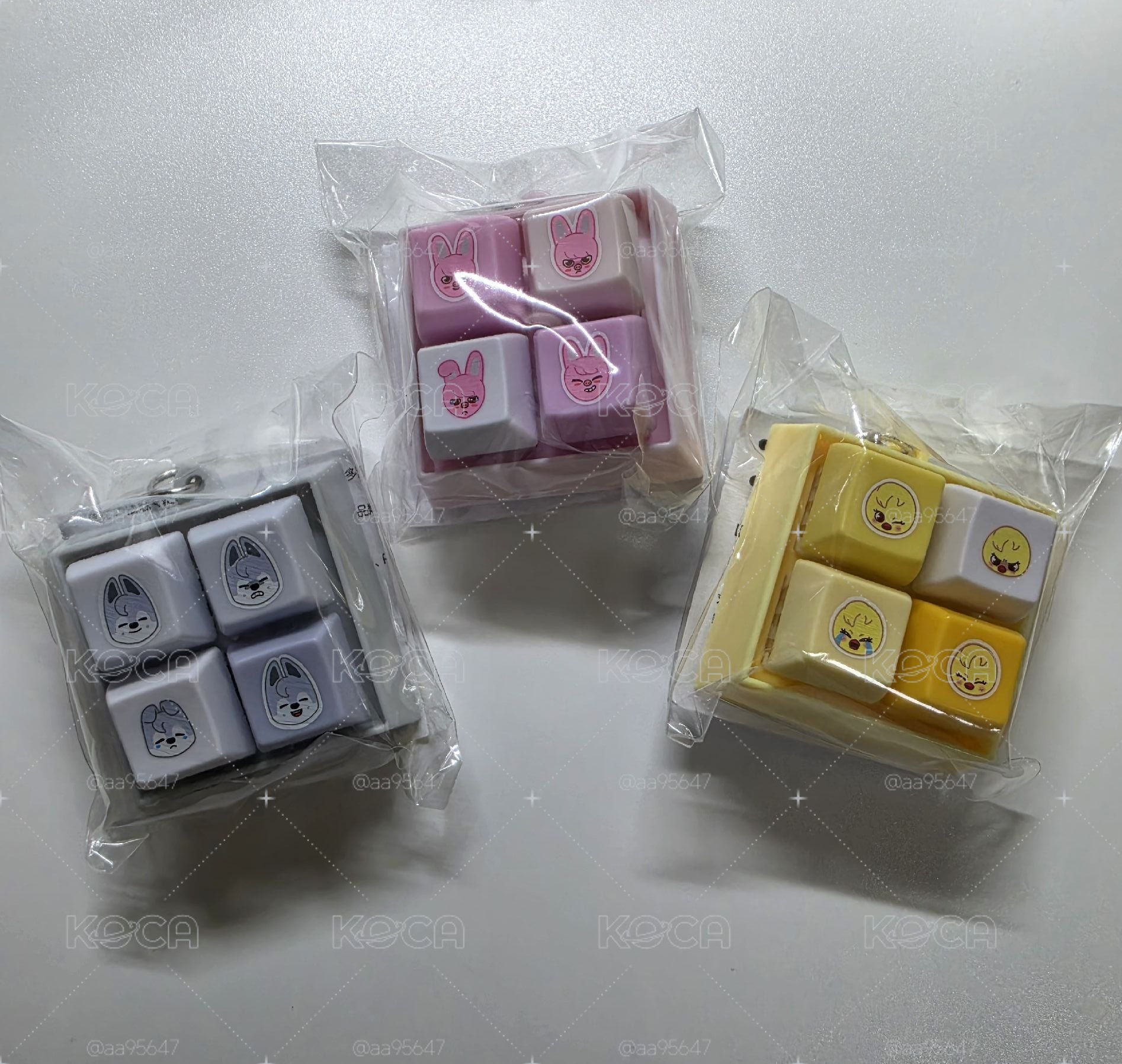 （需綁）六周年一番賞 鍵帽鑰匙圈