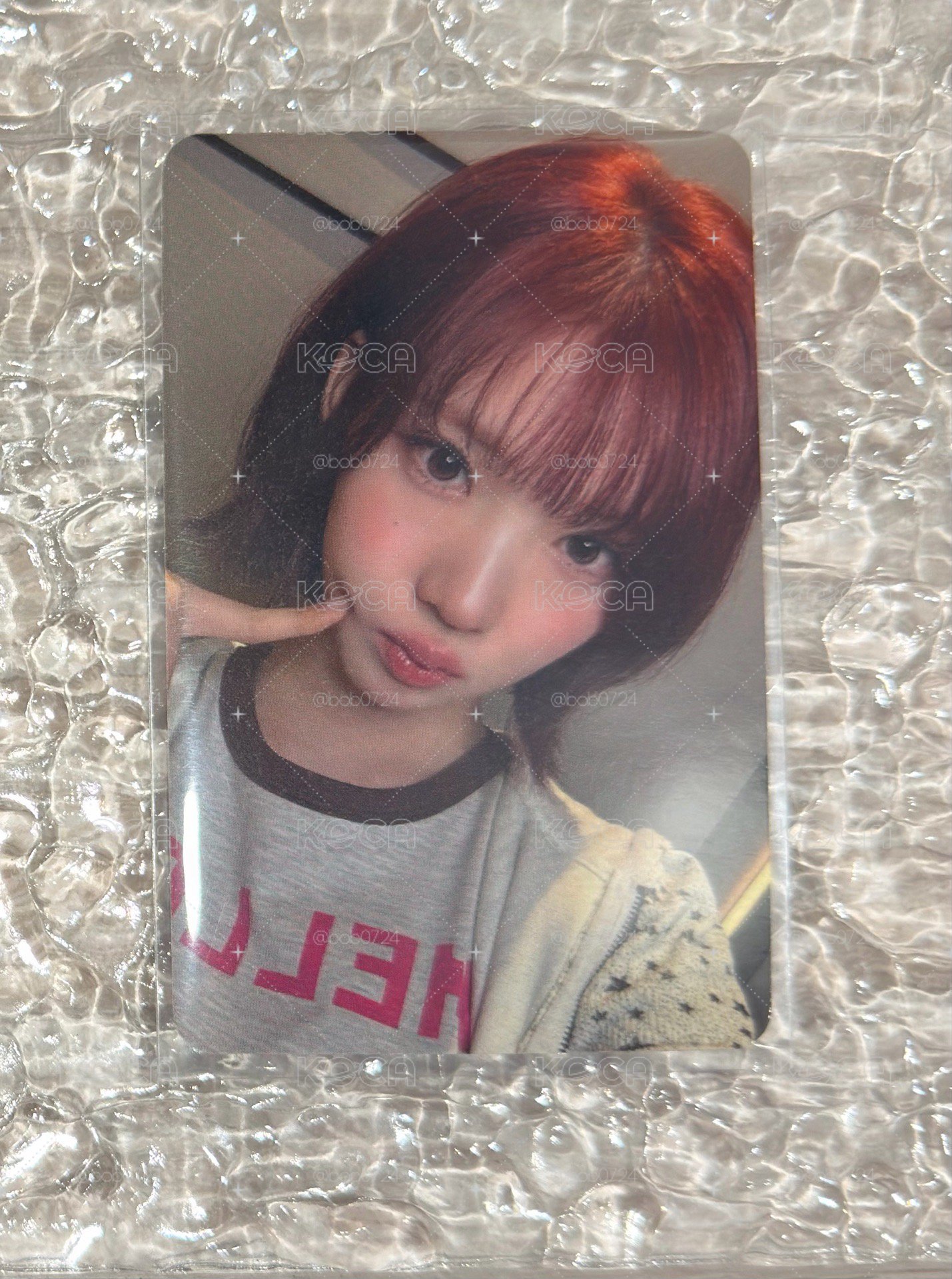 jiwoo sr3.0簽售 C.ver