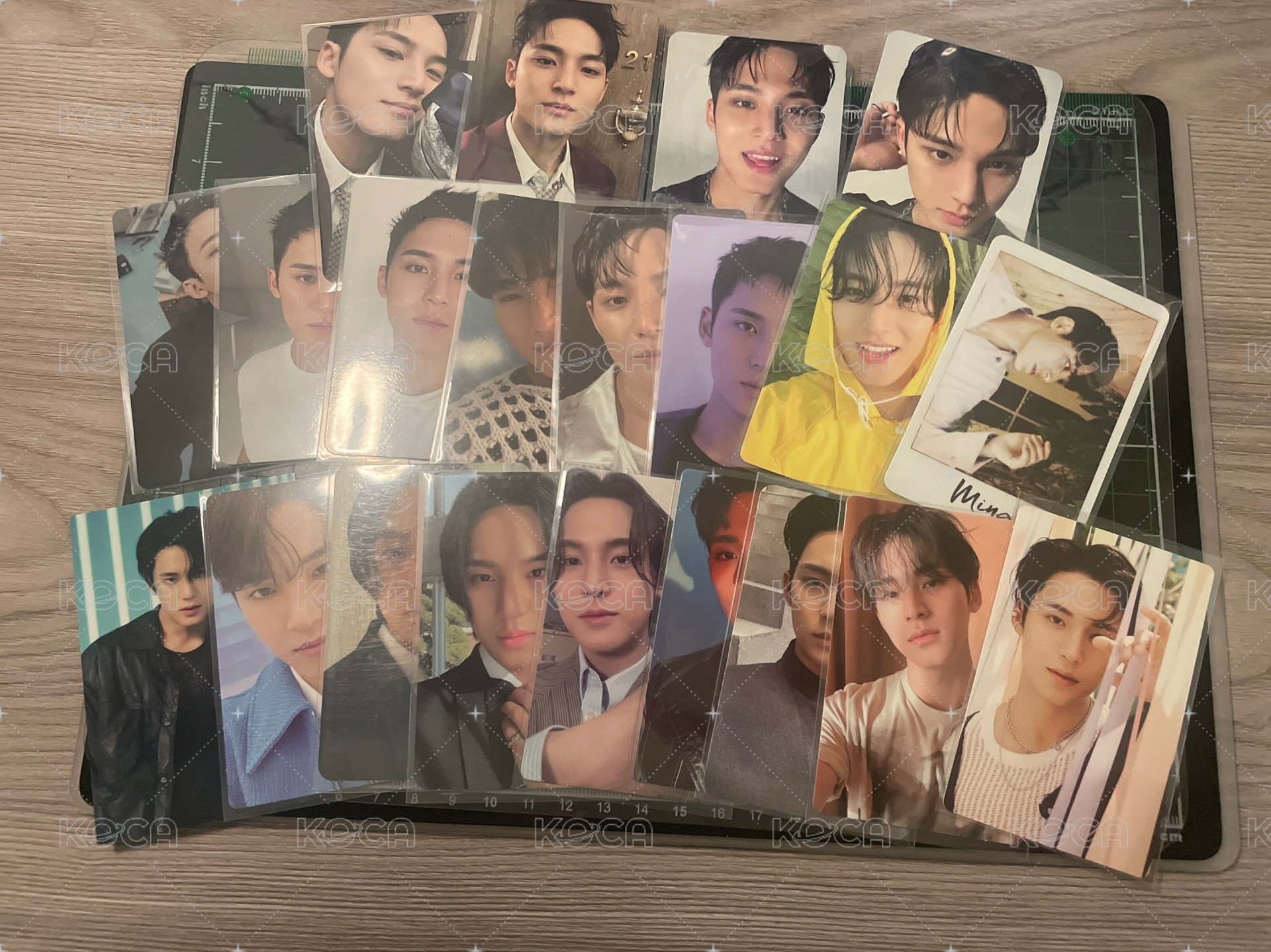 SVT Mingyu金珉奎盤