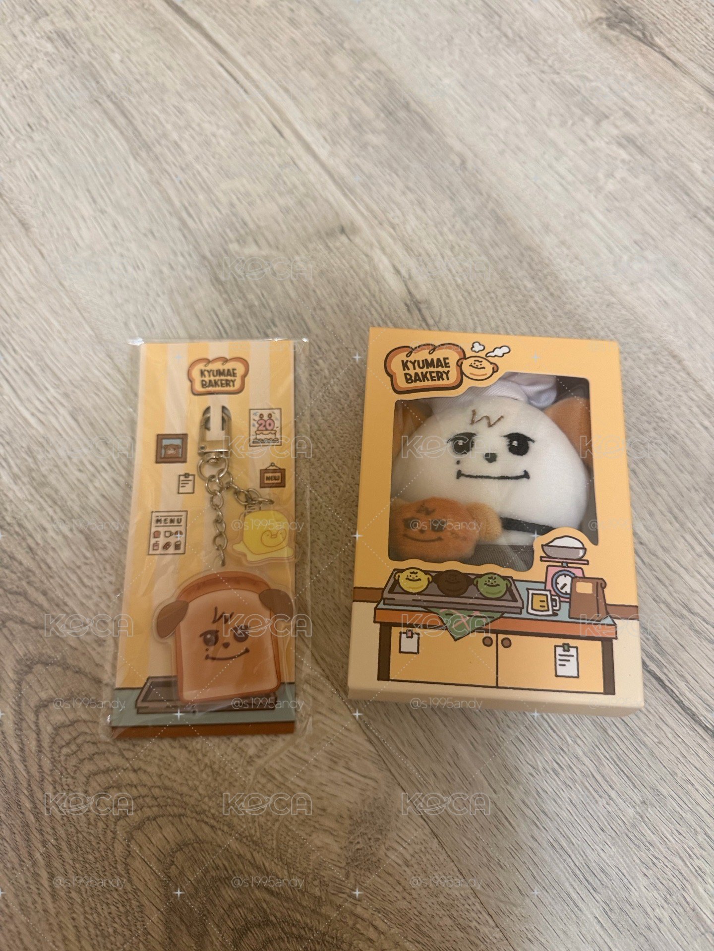首爾圭美 圭美鑰匙圈