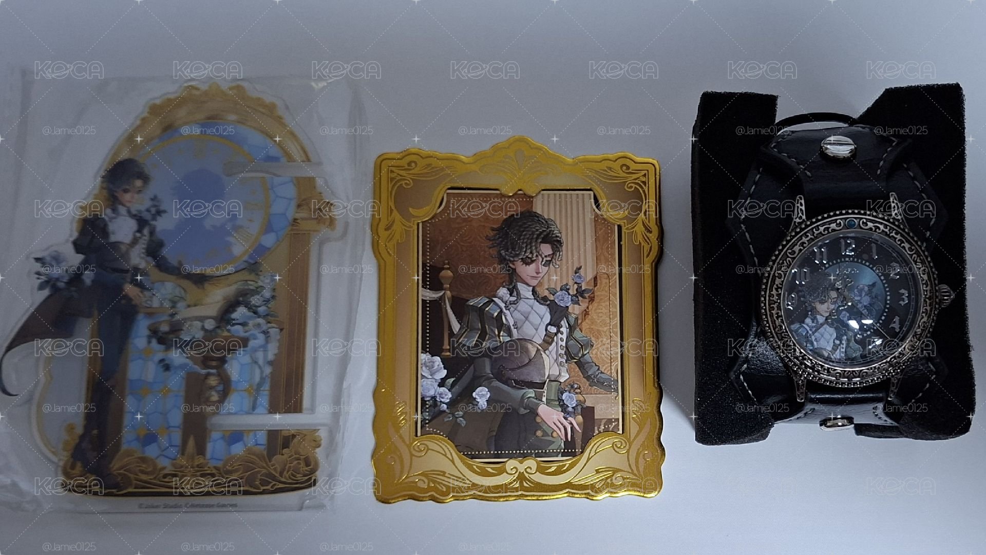 第五人格永恆回廊手錶：騎士小隱藏