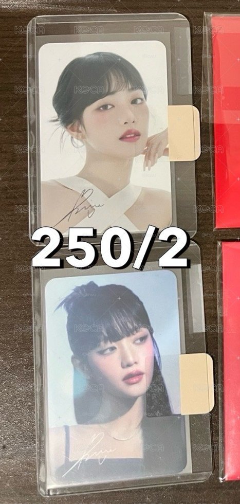 3CE 代言卡 