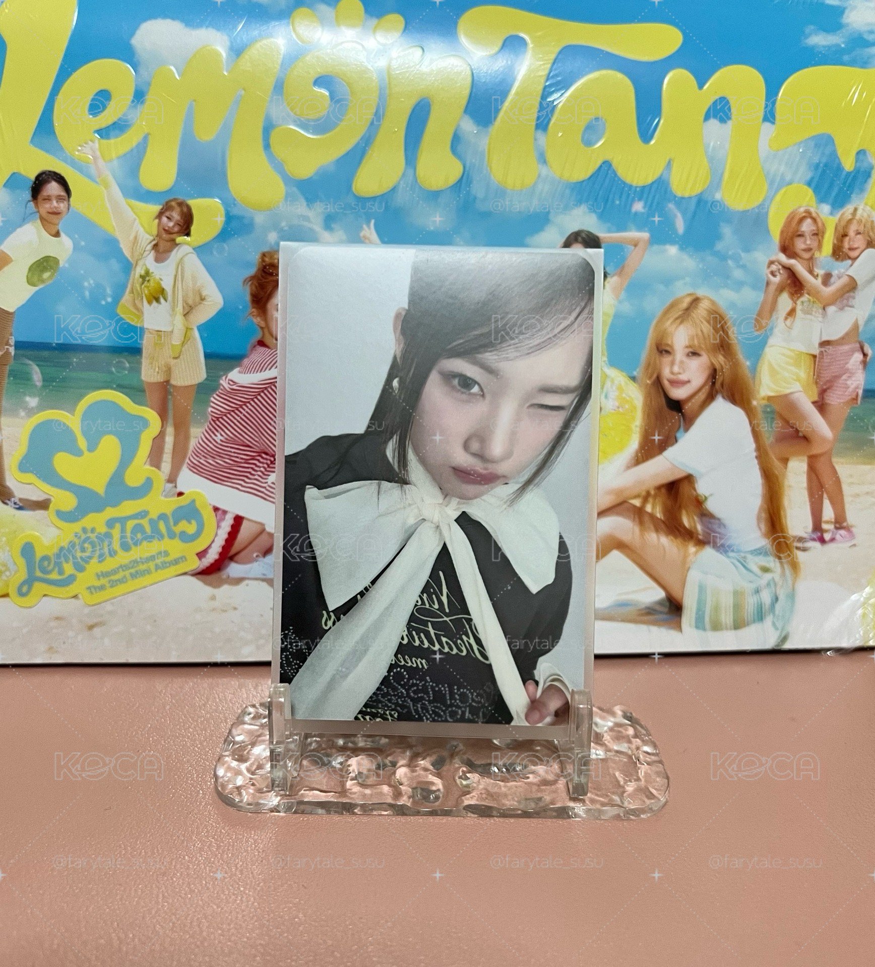 可當綁 Lily Brown 代言卡 Juun