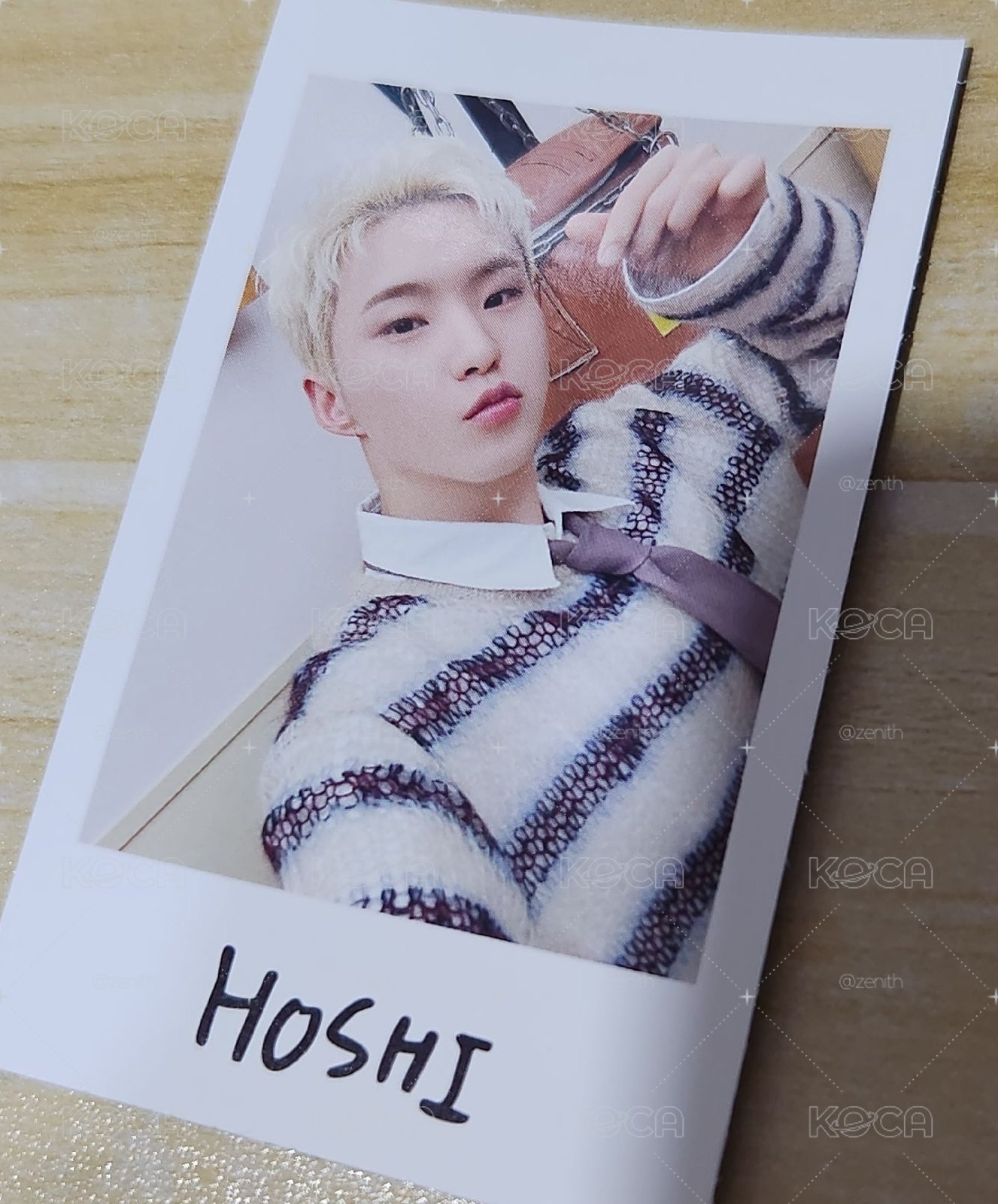 HOLIDAY Hoshi 比心 拍立得 貼紙