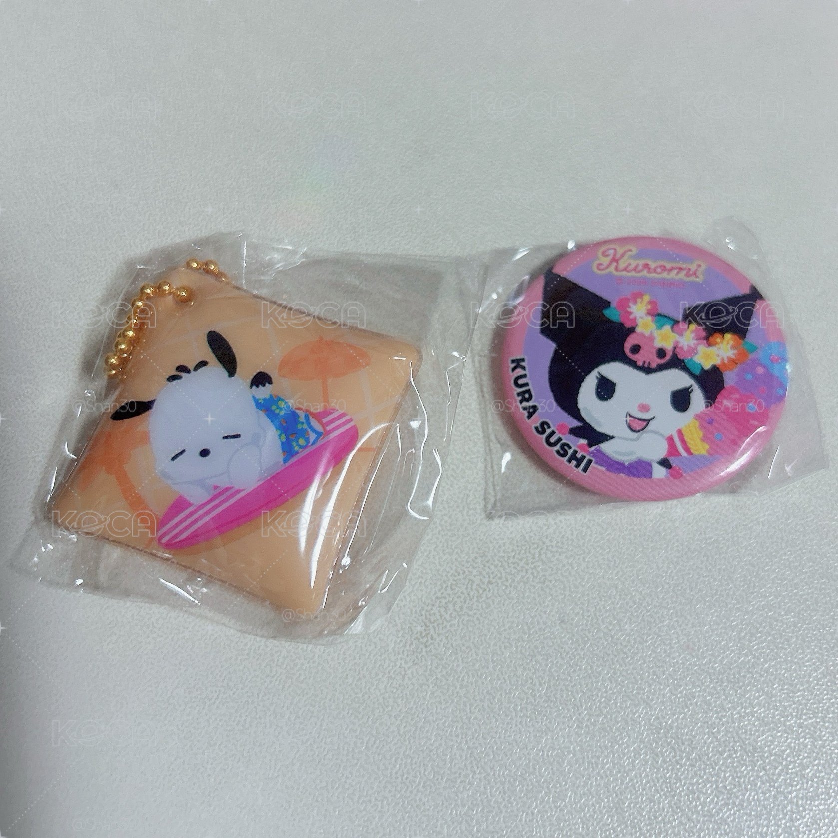 藏壽司 徽章 吊飾
