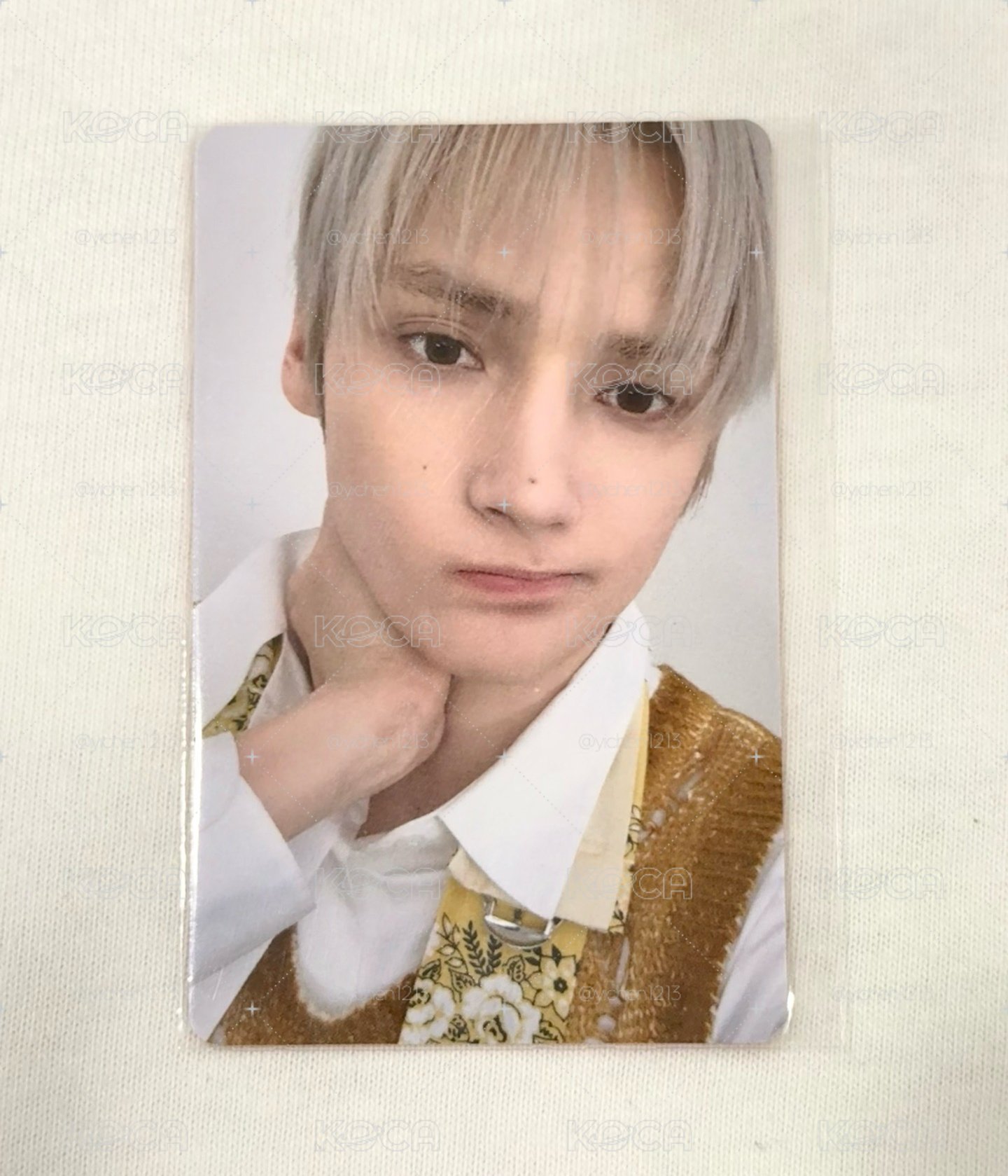 TXT 日專セツナハナビ 樂天幸運卡 寧