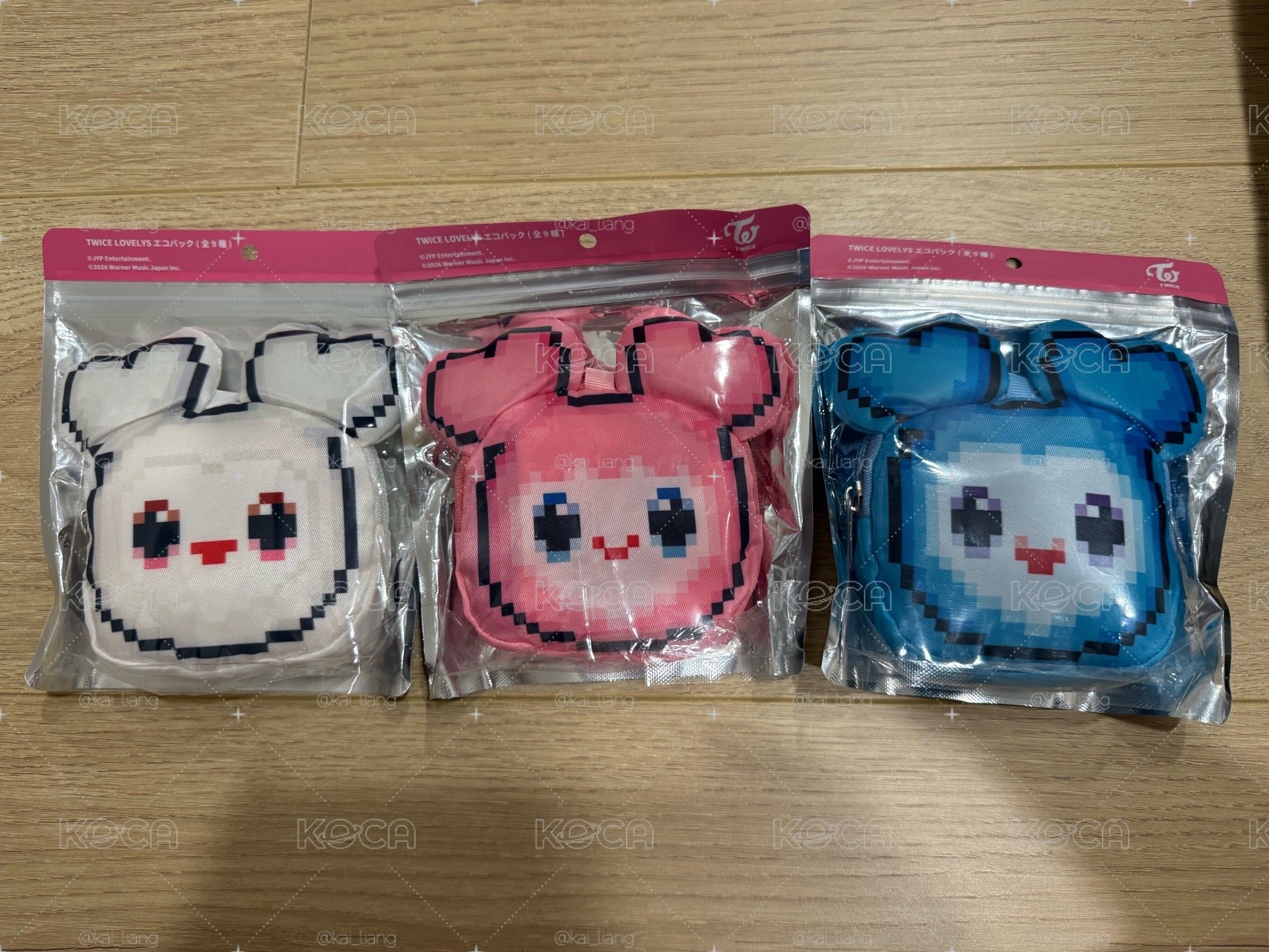 Twice Gigo 購物袋  娜璉 Momo 多賢