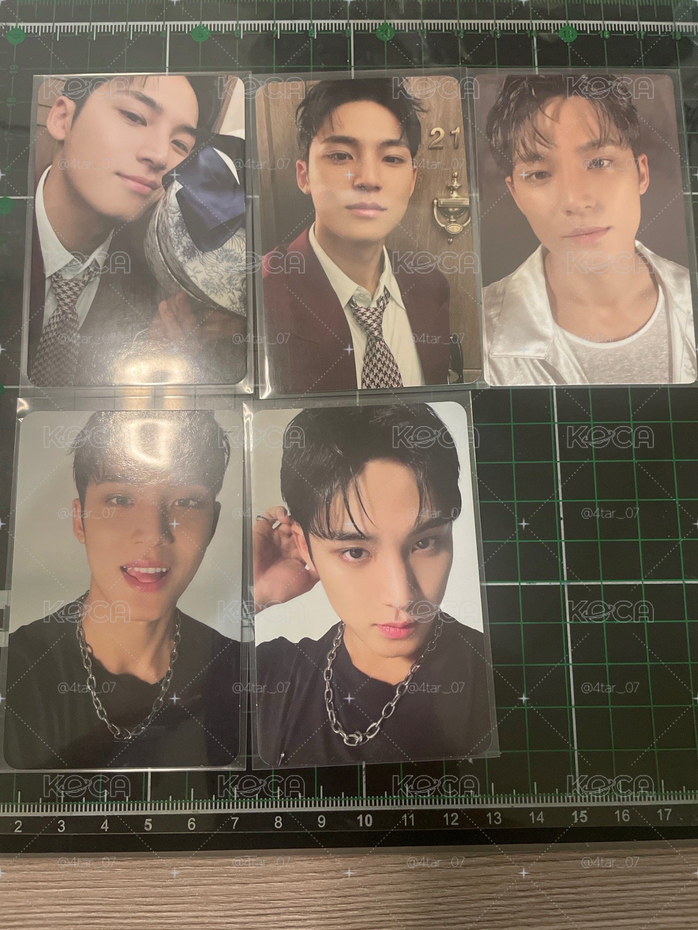 SVT Mingyu金珉奎 迷12小卡專區