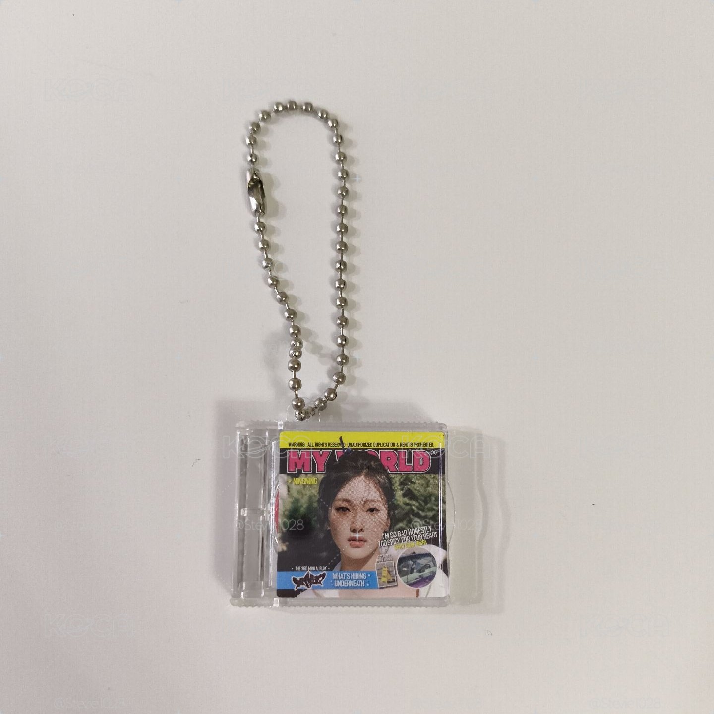 MY WORLD SMini Ver. 電子專 寧