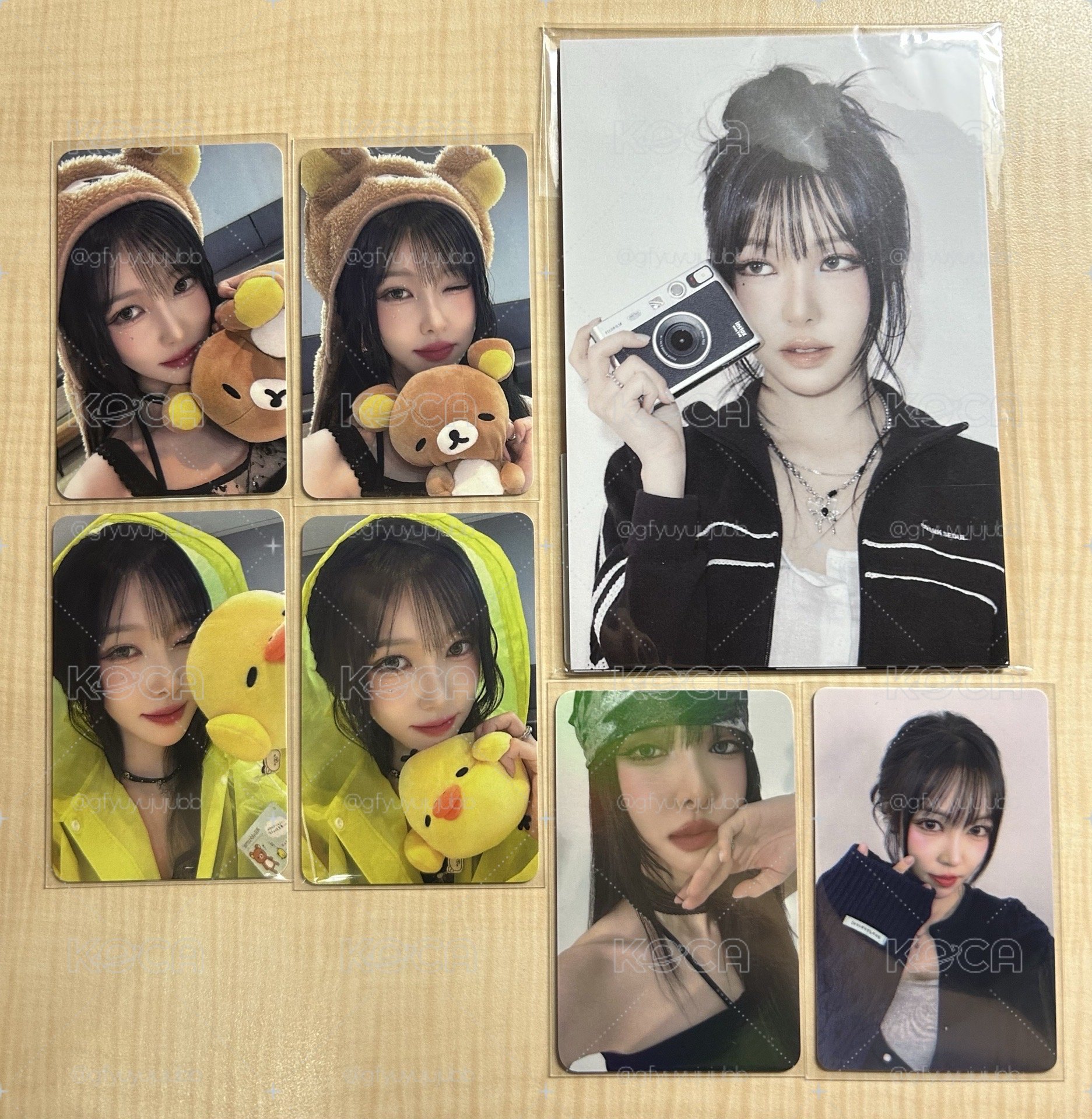YUJU 拉拉熊 小雞 小盤