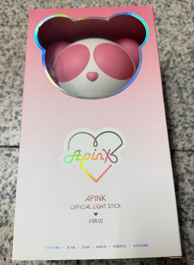 Apink二代大手燈