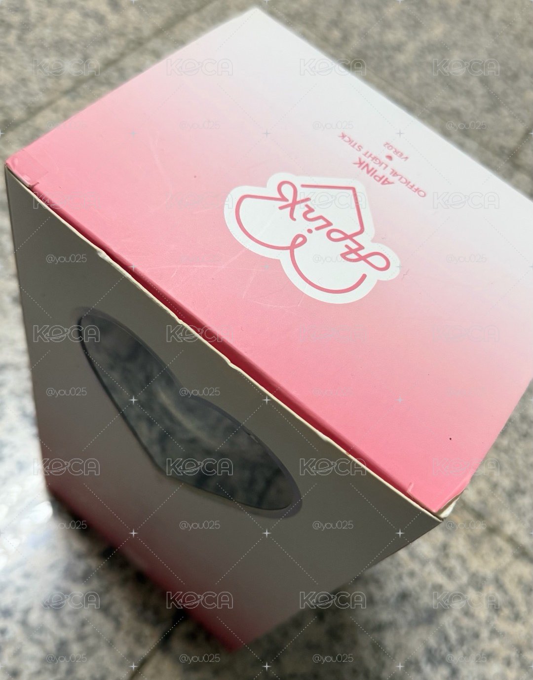 Apink二代大手燈