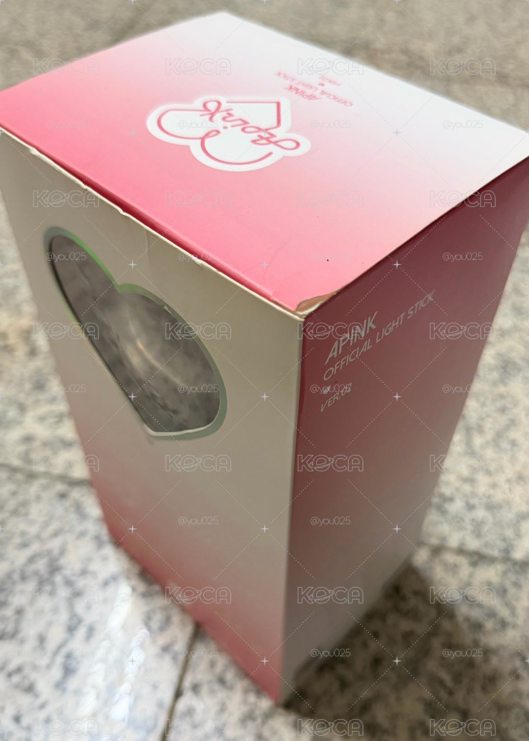 Apink二代大手燈