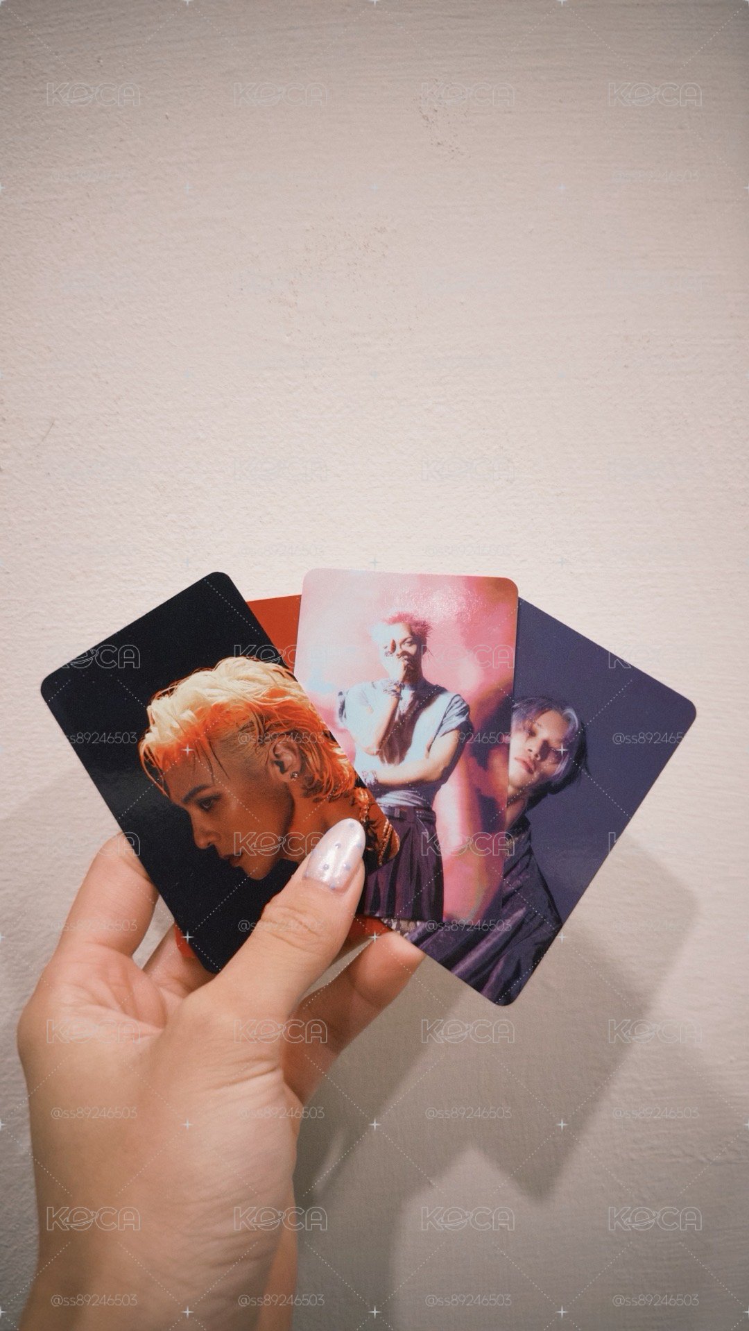 現貨高陽BIGBANG滿額卡一套（含團卡）