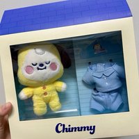 BT21 娃娃玩偶 Chimmy換裝睡娃