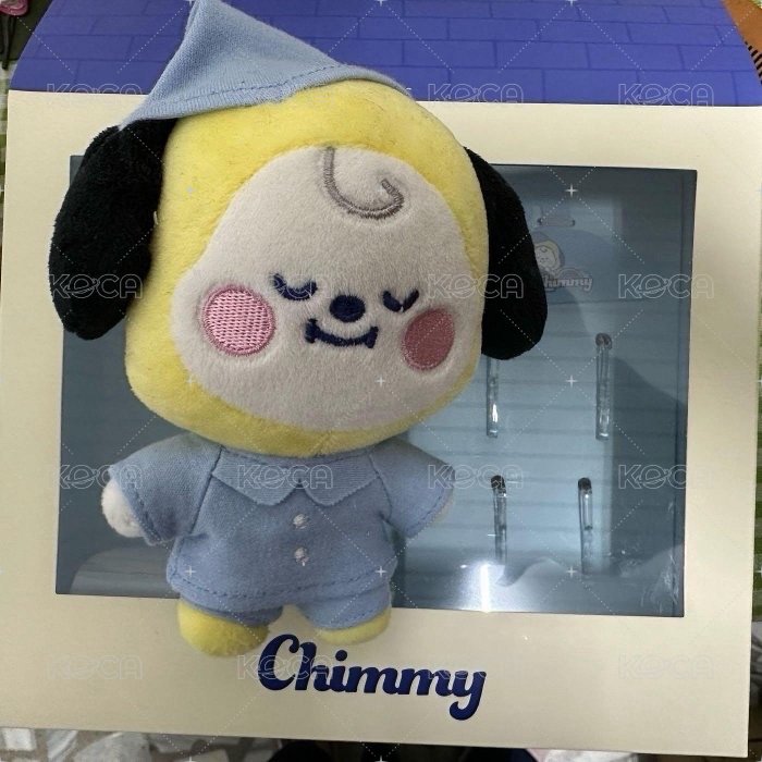 Chimmy換裝睡娃