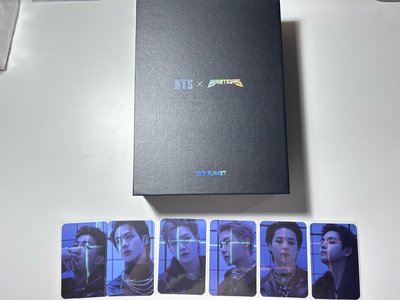 BTS BASTIONS The planet OST 專輯卡 韓版（不拆售）