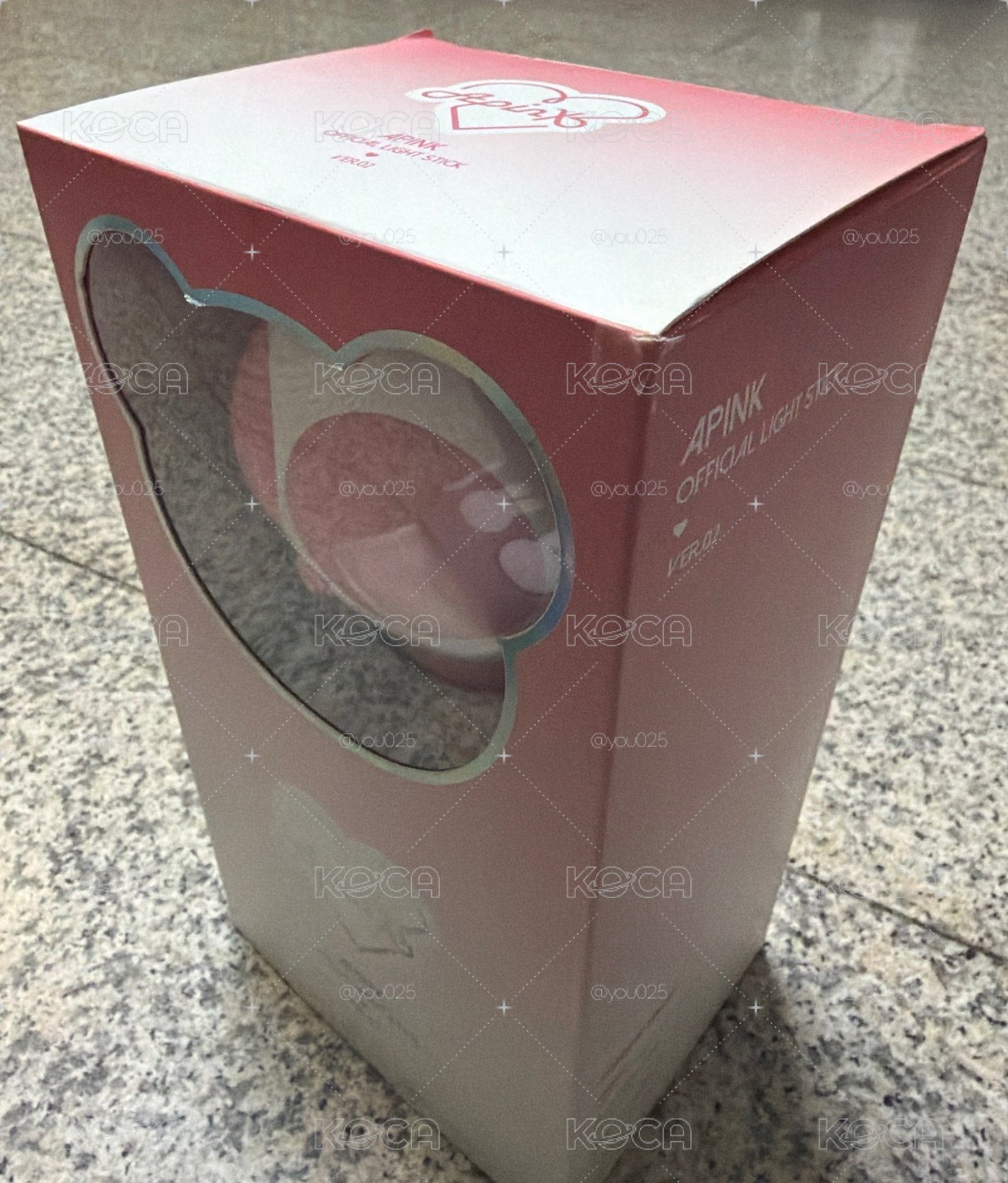 Apink二代大手燈