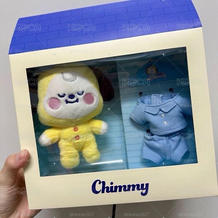 絕版 BT21 CHIMMY睡覺玩偶