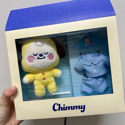 絕版 BT21 CHIMMY睡覺玩偶