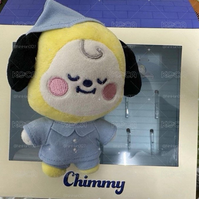 絕版 BT21 CHIMMY睡覺玩偶