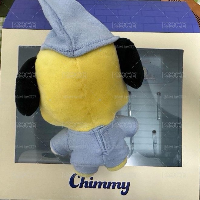 絕版 BT21 CHIMMY睡覺玩偶