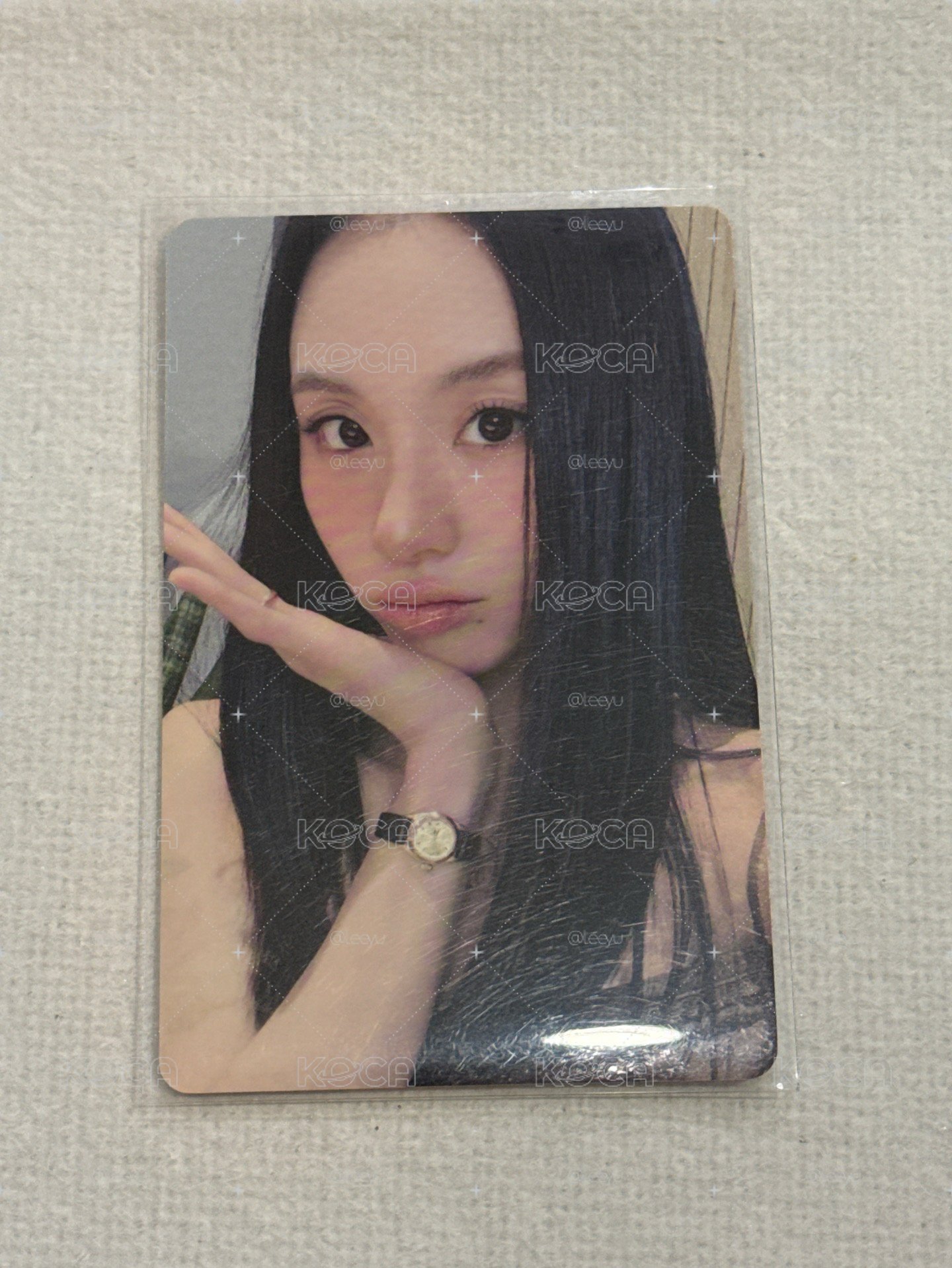 彩瑛一直娛合影卡2.0